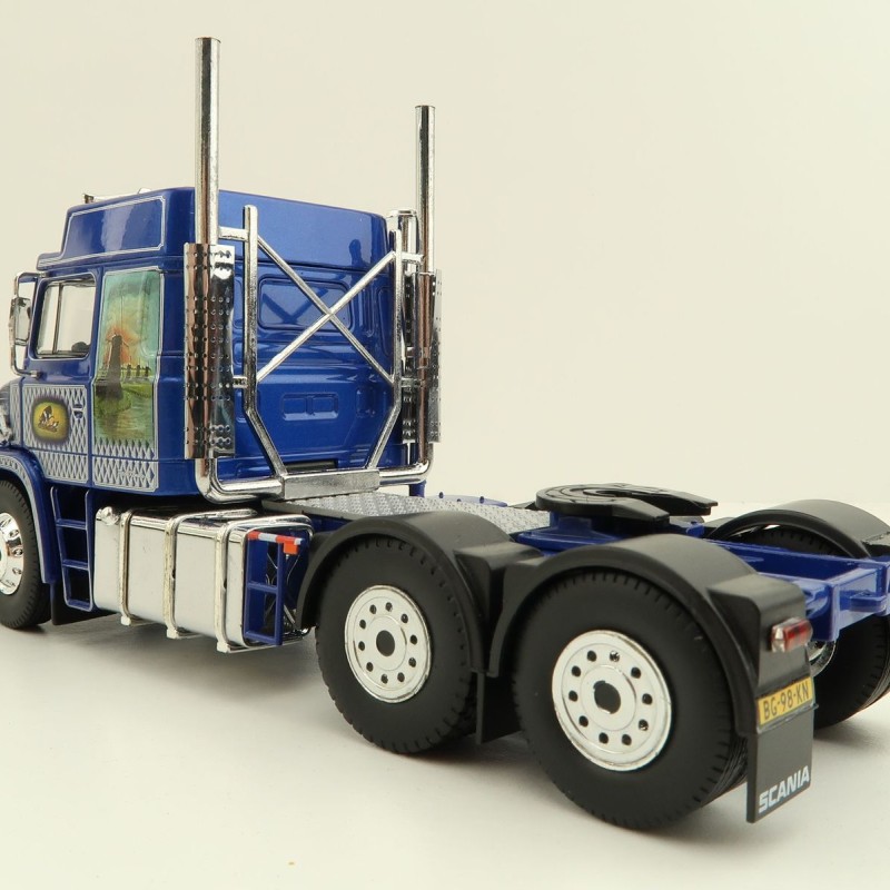 Tekno 75815 Scania 141 Torpedo 6x2 Truck Prime Mover - Peter Kempen - Scale 1:50