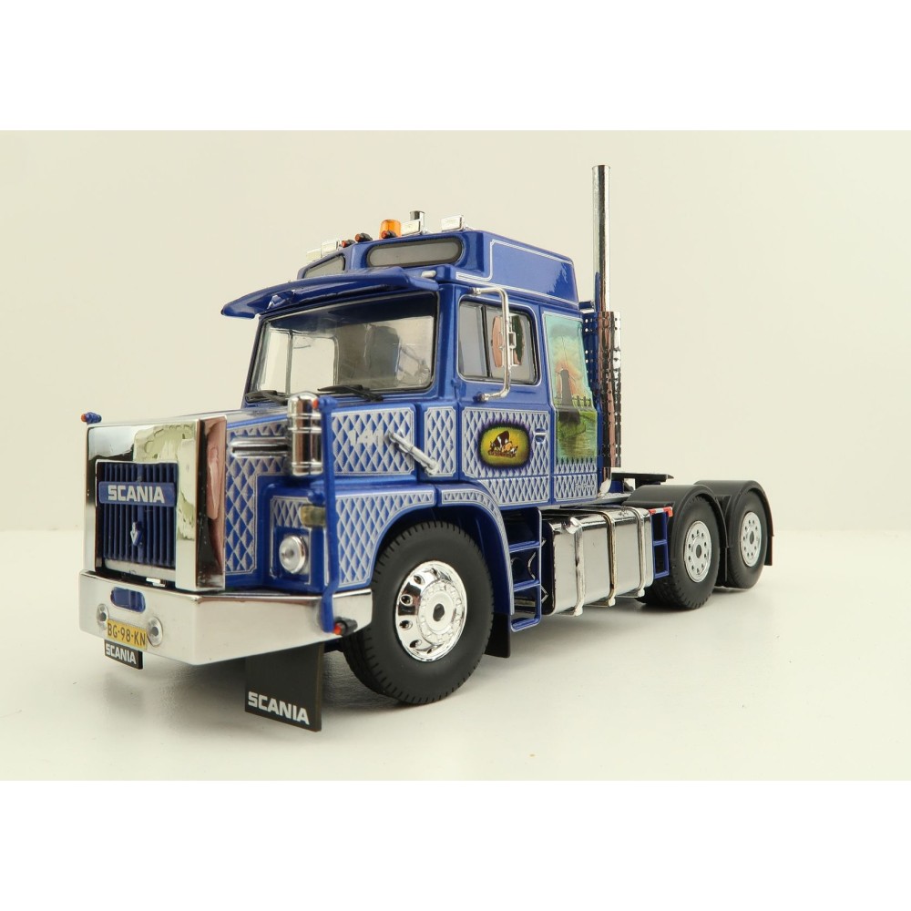 Tekno 75815 Scania 141 Torpedo 6x2 Truck Prime Mover - Peter Kempen - Scale 1:50