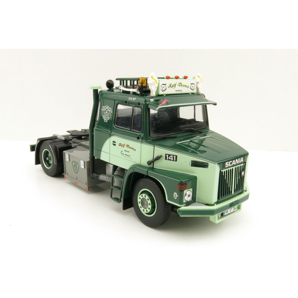 Tekno 76165 Scania 141 Torpedo 6x2 Prime Mover - Kees Boot - Scale 1:50