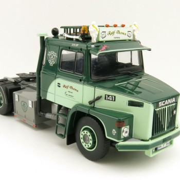 Tekno 76165 Scania 141 Torpedo 6x2 Prime Mover - Kees Boot - Scale 1:50