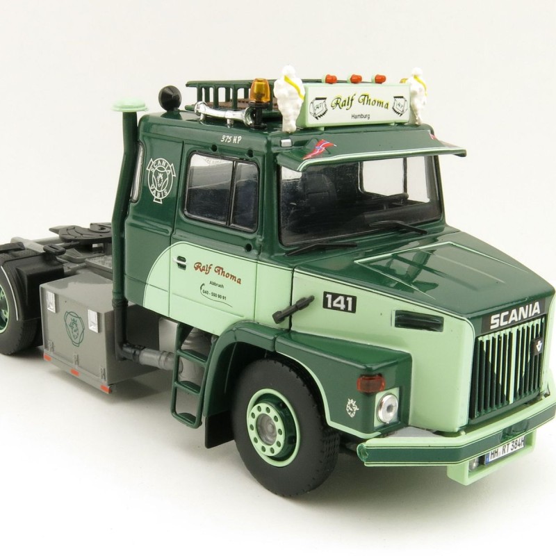 Tekno 76165 Scania 141 Torpedo 6x2 Prime Mover - Kees Boot - Scale 1:50