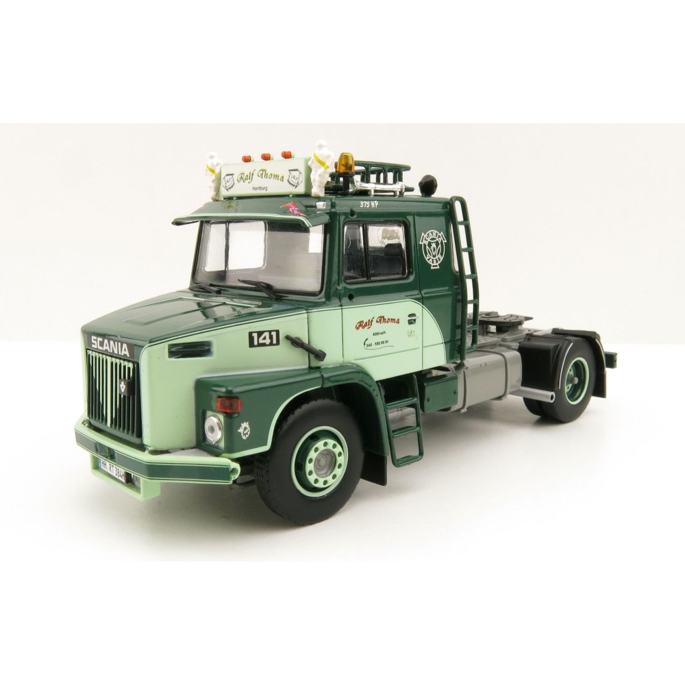 Tekno 76165 Scania 141 Torpedo 6x2 Prime Mover - Kees Boot - Scale 1:50