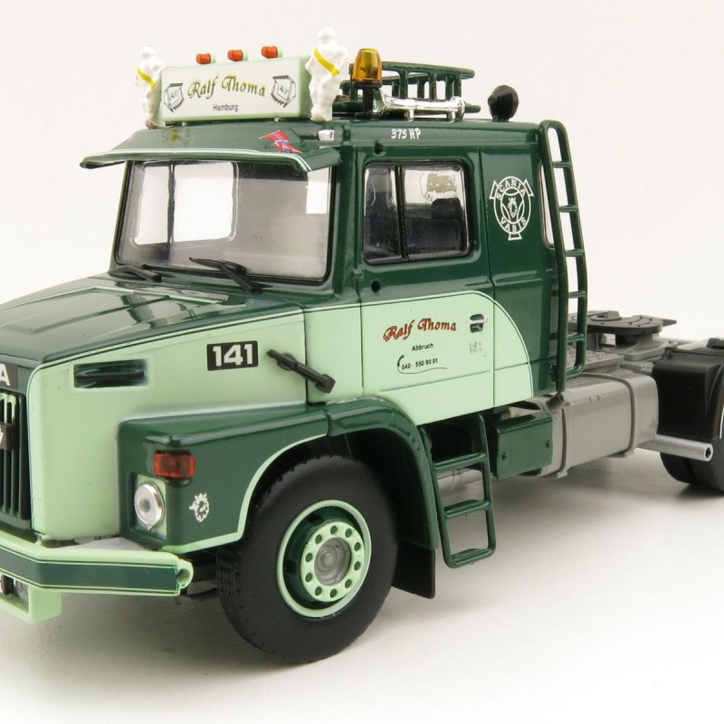 Tekno 76165 Scania 141 Torpedo 6x2 Prime Mover - Kees Boot - Scale 1:50