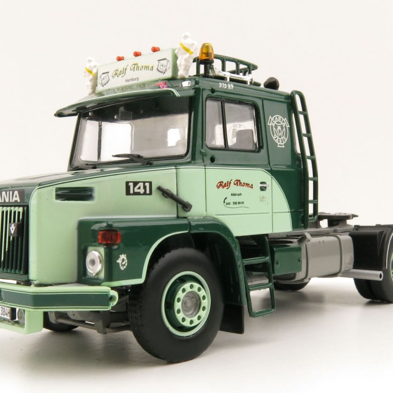 Tekno 76165 Scania 141 Torpedo 6x2 Prime Mover - Kees Boot - Scale 1:50