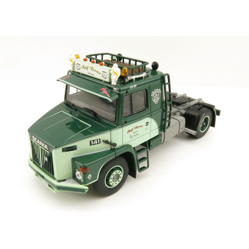 Tekno 76165 Scania 141 Torpedo 6x2 Prime Mover - Kees Boot - Scale 1:50