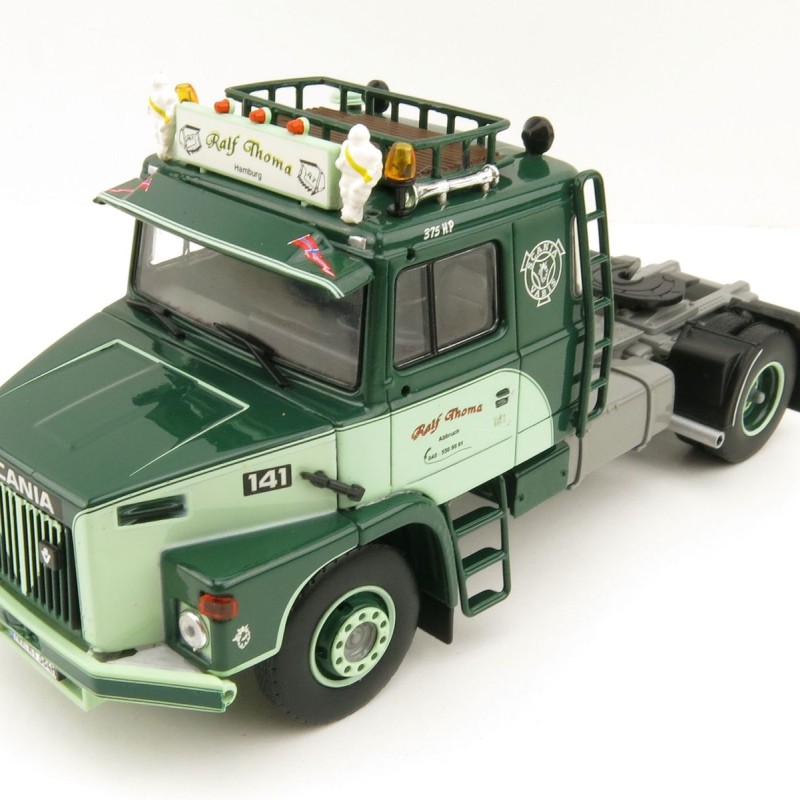 Tekno 76165 Scania 141 Torpedo 6x2 Prime Mover - Kees Boot - Scale 1:50