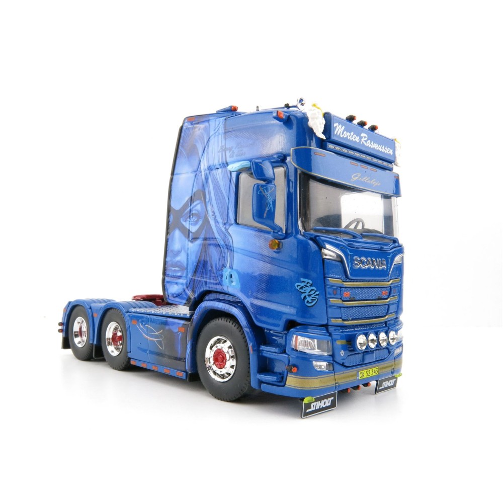 Tekno 76578 Scania R-serie HL 6x2 Prime Mover - Morten Rasmussen - Scale 1:50
