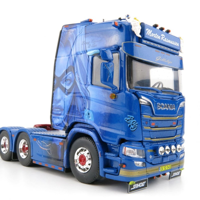 Tekno 76578 Scania R-serie HL 6x2 Prime Mover - Morten Rasmussen - Scale 1:50