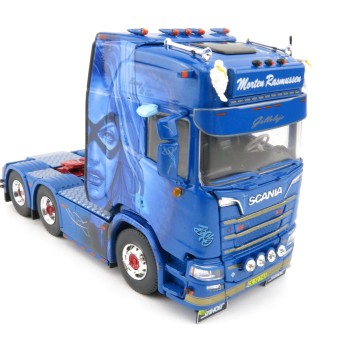 Tekno 76578 Scania R-serie HL 6x2 Prime Mover - Morten Rasmussen - Scale 1:50