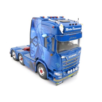 Tekno 76578 Scania R-serie HL 6x2 Prime Mover - Morten Rasmussen - Scale 1:50