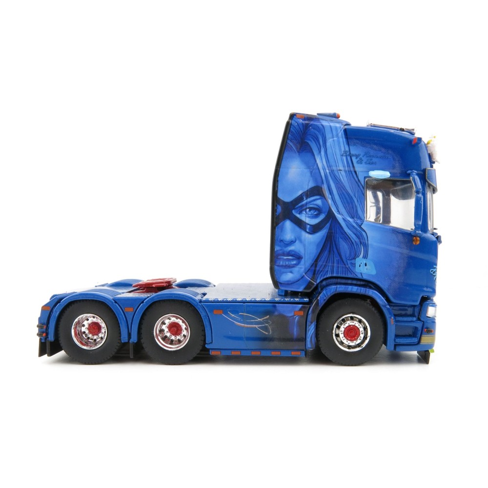 Tekno 76578 Scania R-serie HL 6x2 Prime Mover - Morten Rasmussen - Scale 1:50