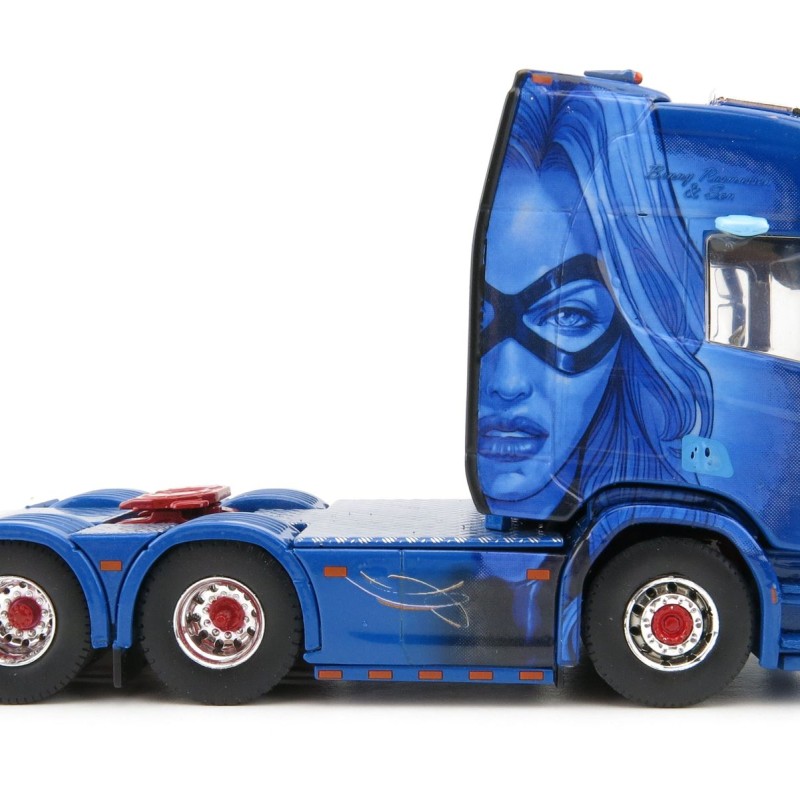 Tekno 76578 Scania R-serie HL 6x2 Prime Mover - Morten Rasmussen - Scale 1:50