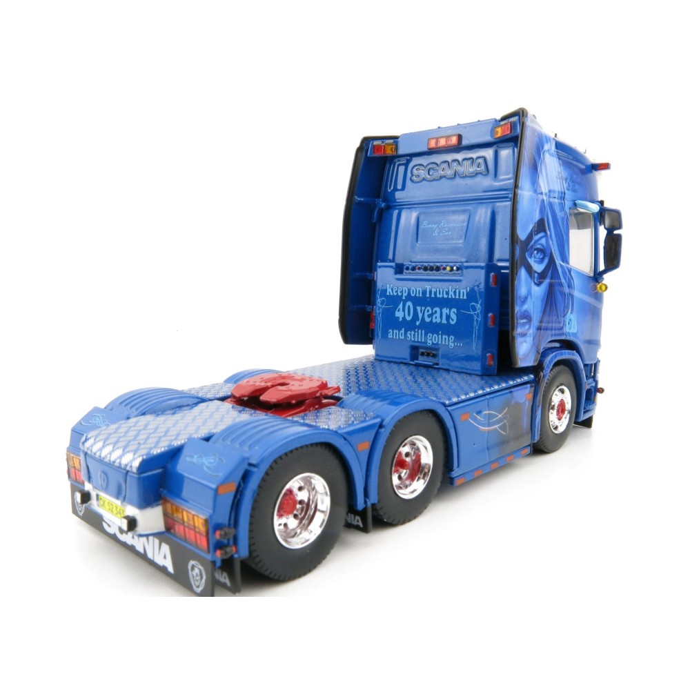 Tekno 76578 Scania R-serie HL 6x2 Prime Mover - Morten Rasmussen - Scale 1:50