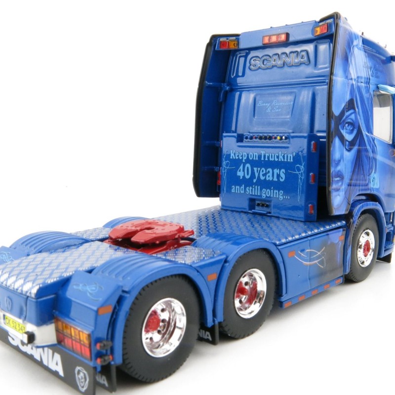 Tekno 76578 Scania R-serie HL 6x2 Prime Mover - Morten Rasmussen - Scale 1:50