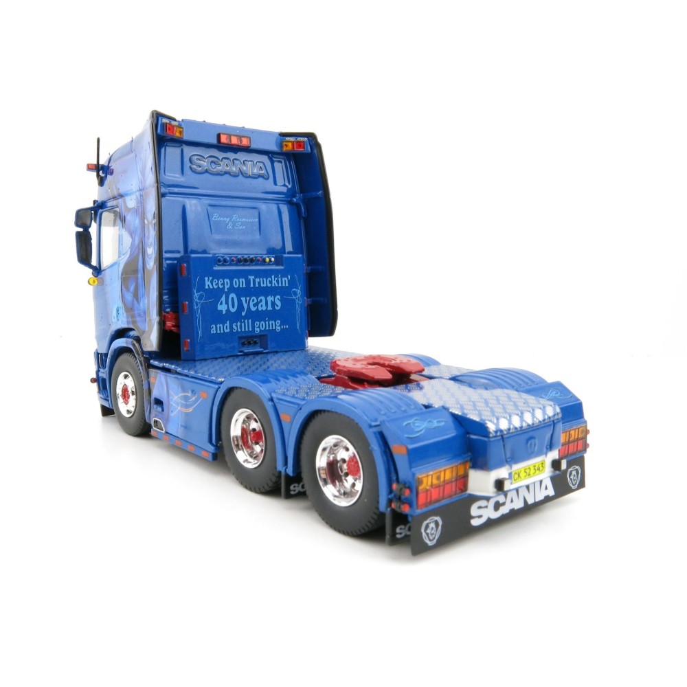Tekno 76578 Scania R-serie HL 6x2 Prime Mover - Morten Rasmussen - Scale 1:50