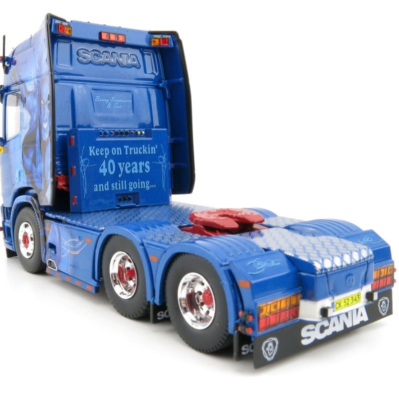 Tekno 76578 Scania R-serie HL 6x2 Prime Mover - Morten Rasmussen - Scale 1:50