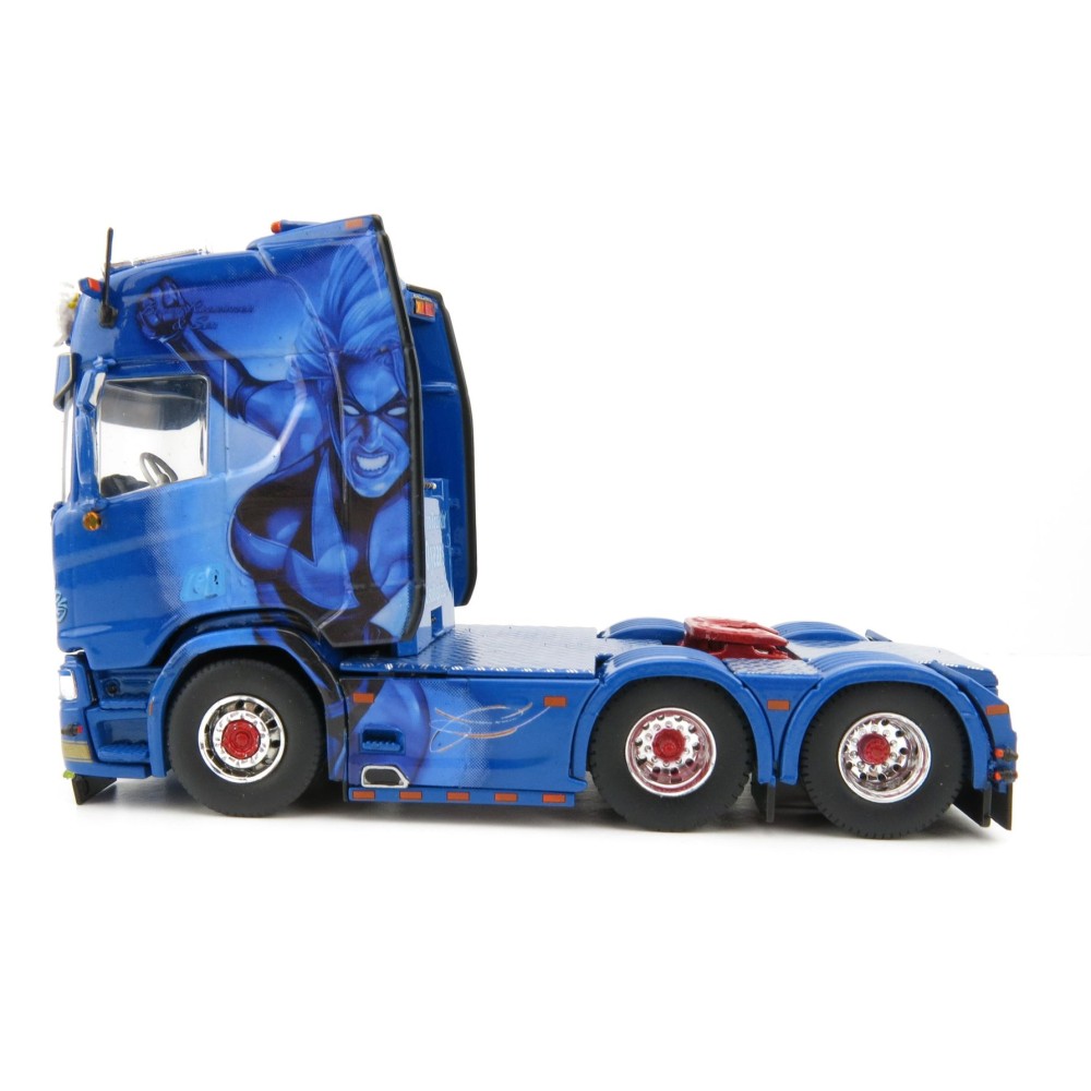 Tekno 76578 Scania R-serie HL 6x2 Prime Mover - Morten Rasmussen - Scale 1:50