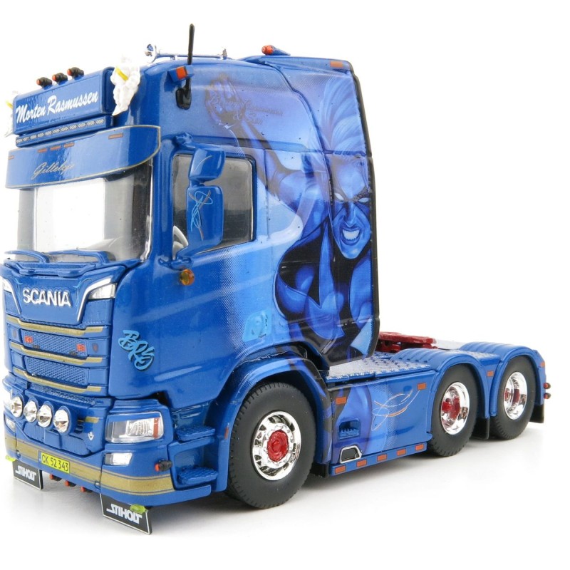 Tekno 76578 Scania R-serie HL 6x2 Prime Mover - Morten Rasmussen - Scale 1:50