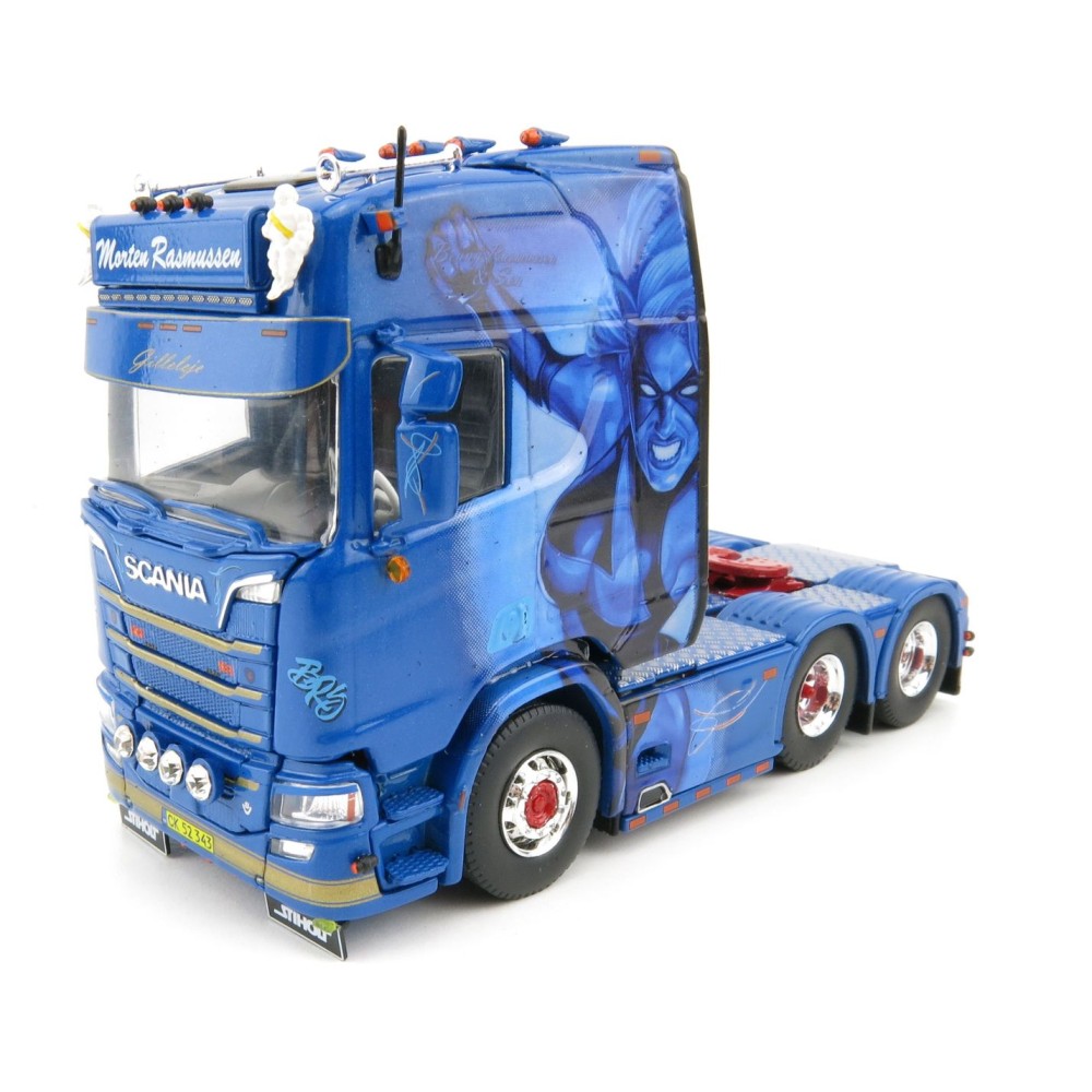 Tekno 76578 Scania R-serie HL 6x2 Prime Mover - Morten Rasmussen - Scale 1:50