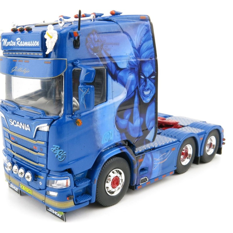 Tekno 76578 Scania R-serie HL 6x2 Prime Mover - Morten Rasmussen - Scale 1:50