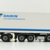 Tekno 76582 Volvo FH04 Globetrotter XL Reefer 5-axle Container Daikin - Scale 1:50