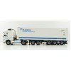 Tekno 76582 Volvo FH04 Globetrotter XL Reefer 5-axle Container Daikin - Scale 1:50