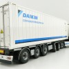 Tekno 76582 Volvo FH04 Globetrotter XL Reefer 5-axle Container Daikin - Scale 1:50