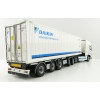 Tekno 76582 Volvo FH04 Globetrotter XL Reefer 5-axle Container Daikin - Scale 1:50