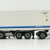 Tekno 76582 Volvo FH04 Globetrotter XL Reefer 5-axle Container Daikin - Scale 1:50