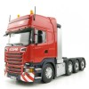 Tekno 76824 Scania R-Streamline 8x4 Truck Heavy Haulage - Scale 1:50