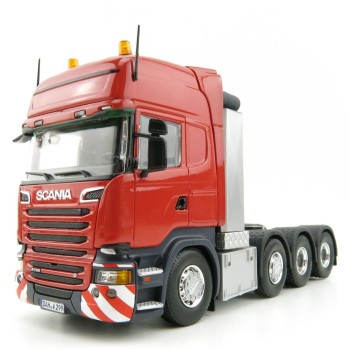Tekno 76824 Scania R-Streamline 8x4 Truck Heavy Haulage - Scale 1:50