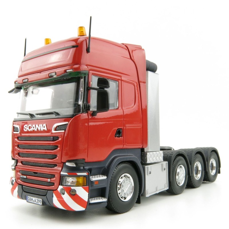 Tekno 76824 Scania R-Streamline 8x4 Truck Heavy Haulage - Scale 1:50