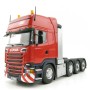 Tekno 76824 Scania R-Streamline 8x4 Truck Heavy Haulage - Scale 1:50