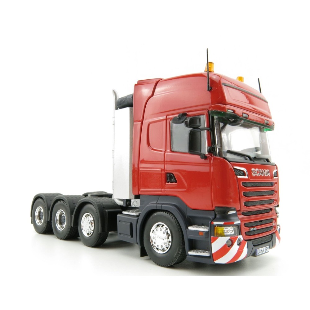 Tekno 76824 Scania R-Streamline 8x4 Truck Heavy Haulage - Scale 1:50
