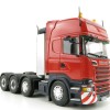 Tekno 76824 Scania R-Streamline 8x4 Truck Heavy Haulage - Scale 1:50