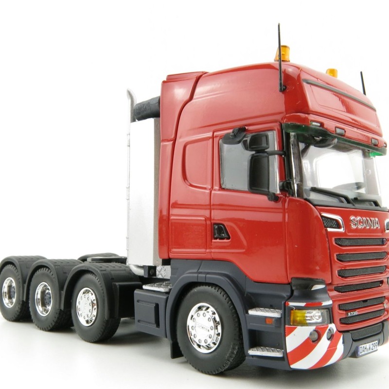 Tekno 76824 Scania R-Streamline 8x4 Truck Heavy Haulage - Scale 1:50