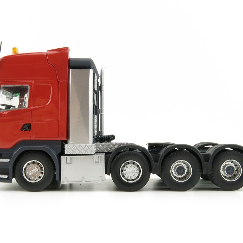 Tekno 76824 Scania R-Streamline 8x4 Truck Heavy Haulage - Scale 1:50
