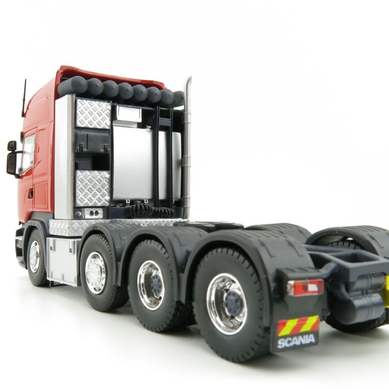 Tekno 76824 Scania R-Streamline 8x4 Truck Heavy Haulage - Scale 1:50