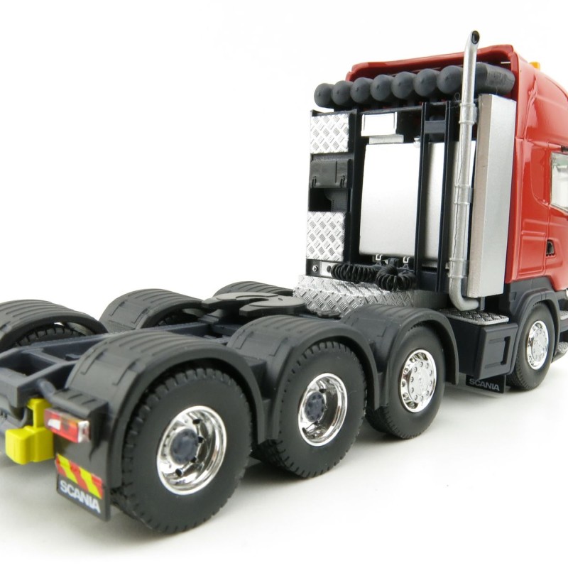 Tekno 76824 Scania R-Streamline 8x4 Truck Heavy Haulage - Scale 1:50