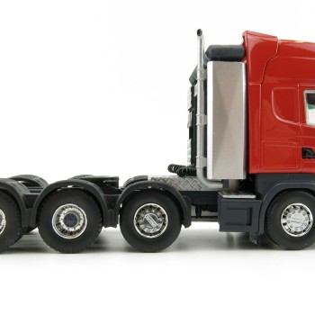 Tekno 76824 Scania R-Streamline 8x4 Truck Heavy Haulage - Scale 1:50