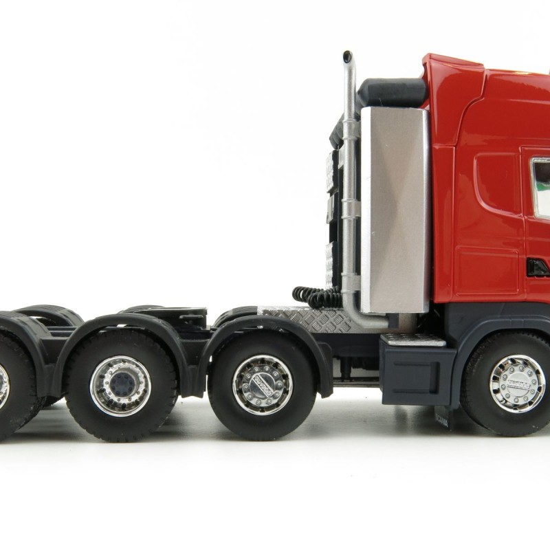 Tekno 76824 Scania R-Streamline 8x4 Truck Heavy Haulage - Scale 1:50