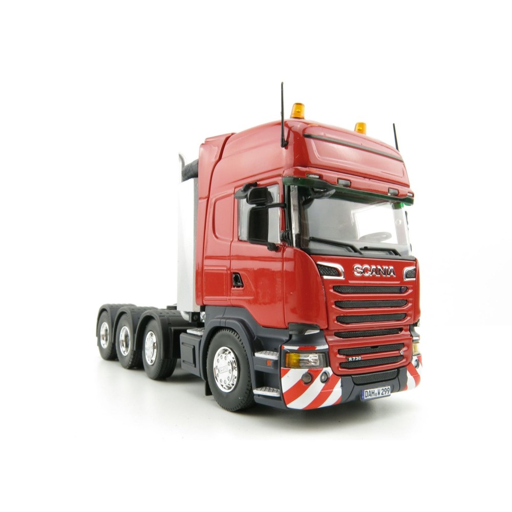 Tekno 76824 Scania R-Streamline 8x4 Truck Heavy Haulage - Scale 1:50