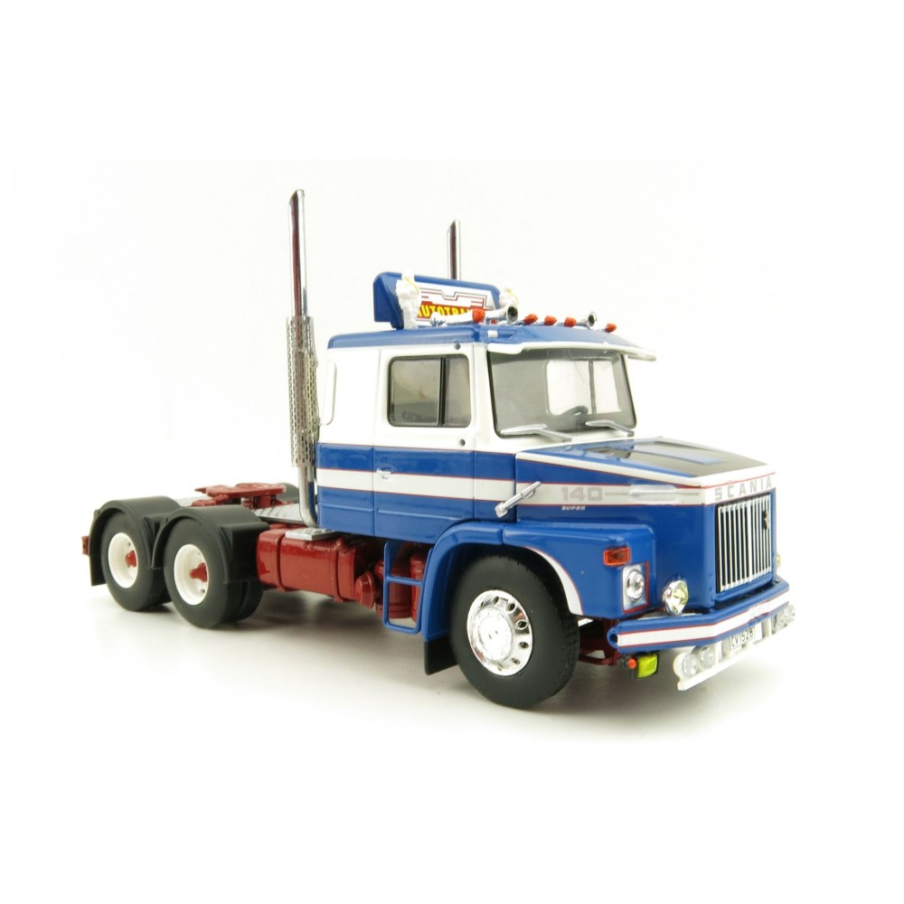 Tekno 76989 Scania Torpedo 140 6x2 Truck Prime Mover - Autotransit - Scale 1:50