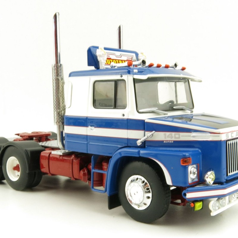 Tekno 76989 Scania Torpedo 140 6x2 Truck Prime Mover - Autotransit - Scale 1:50