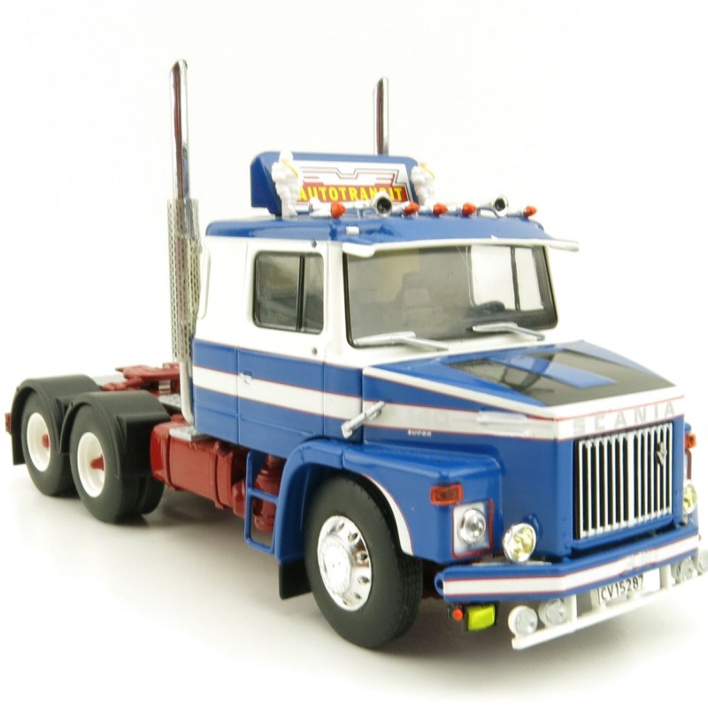 Tekno 76989 Scania Torpedo 140 6x2 Truck Prime Mover - Autotransit - Scale 1:50