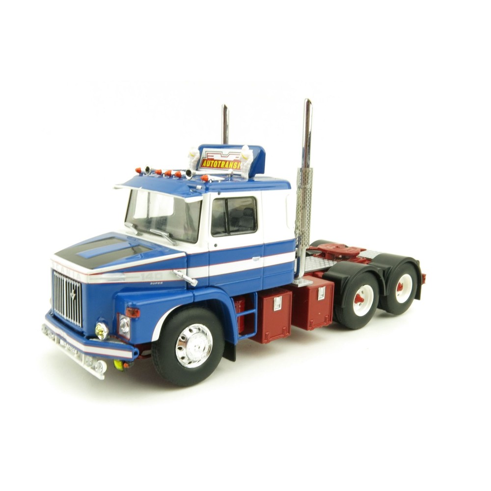 Tekno 76989 Scania Torpedo 140 6x2 Truck Prime Mover - Autotransit - Scale 1:50