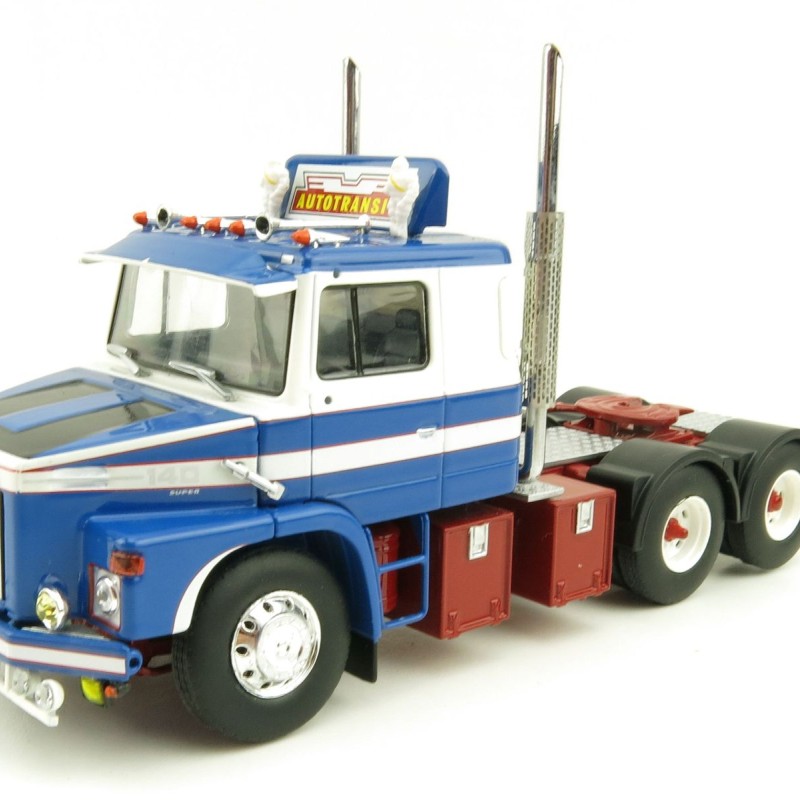 Tekno 76989 Scania Torpedo 140 6x2 Truck Prime Mover - Autotransit - Scale 1:50