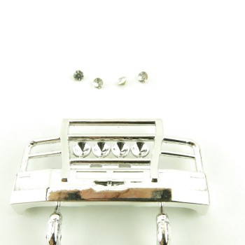 Tekno 77420 Part Australian Scania R serie Bull Bar Chrome - Scale 1:50