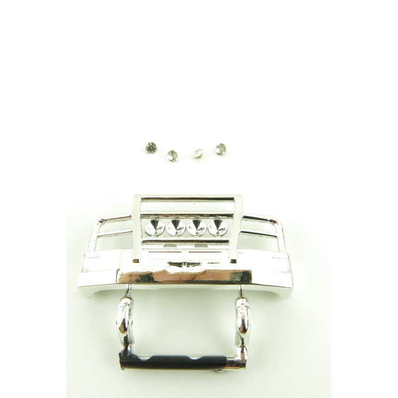 Tekno 77420 Part Australian Scania R serie Bull Bar Chrome - Scale 1:50