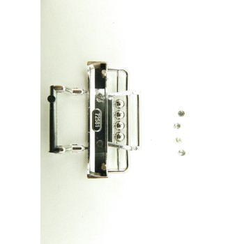 Tekno Parts 77420 Australian Scania R serie Bull Bar Chrome - Scale 1:50